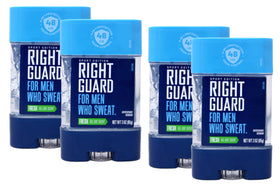 Right Guard Sport Antiperspirant Deodorant Clear Gel 3 oz front view