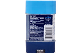 Right Guard Sport Antiperspirant Deodorant Clear Gel 3 oz side view