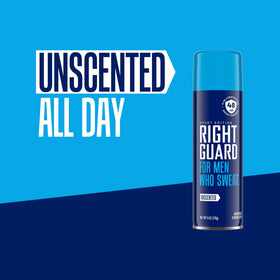 Right Guard Sport Antiperspirant Spray 6oz packaging
