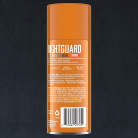 Right Guard Sport Deodorant Spray packaging in a 3-pack
