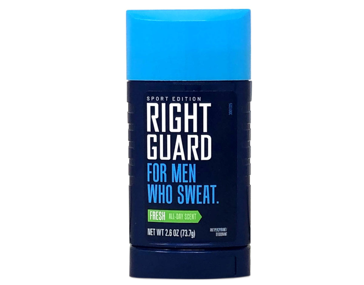 Right Guard Sport Fresh Scent Invisible Solid front view