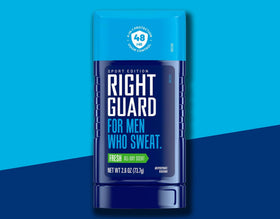 Right Guard Sport Invisible Solid 3-pack arrangement