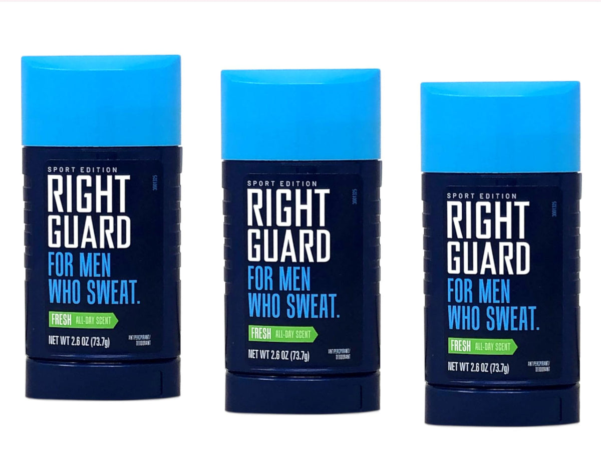 Right Guard Sport Invisible Solid packaging design
