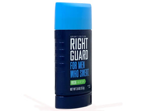 Right Guard Sport Invisible Solid side view