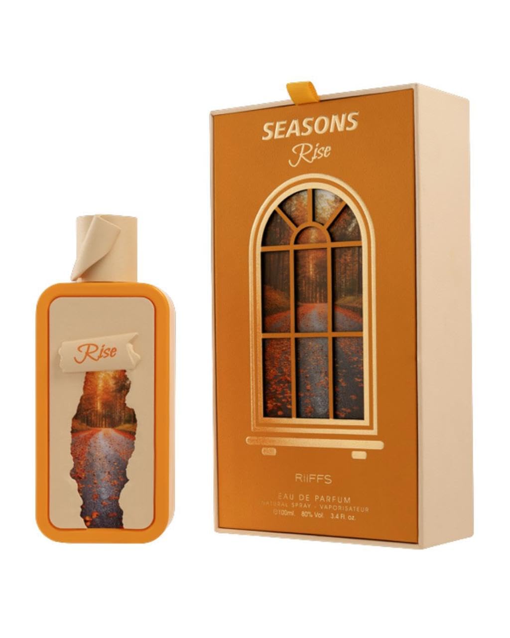 RiiFFS PERFUMS Season Rise Unisex Eau De Parfum 100ML front view