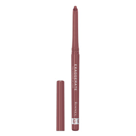 Rimmel Exaggerate Lip Liner Addiction front view with fine tip