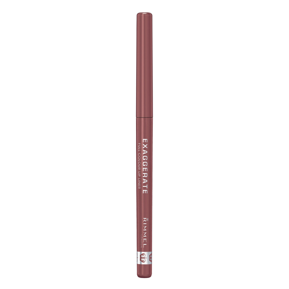 Rimmel Exaggerate Lip Liner Addiction twist-up mechanism close-up