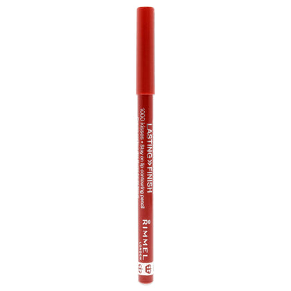 Rimmel Lasting Finish Extreme Lipstick Lip Liner front view