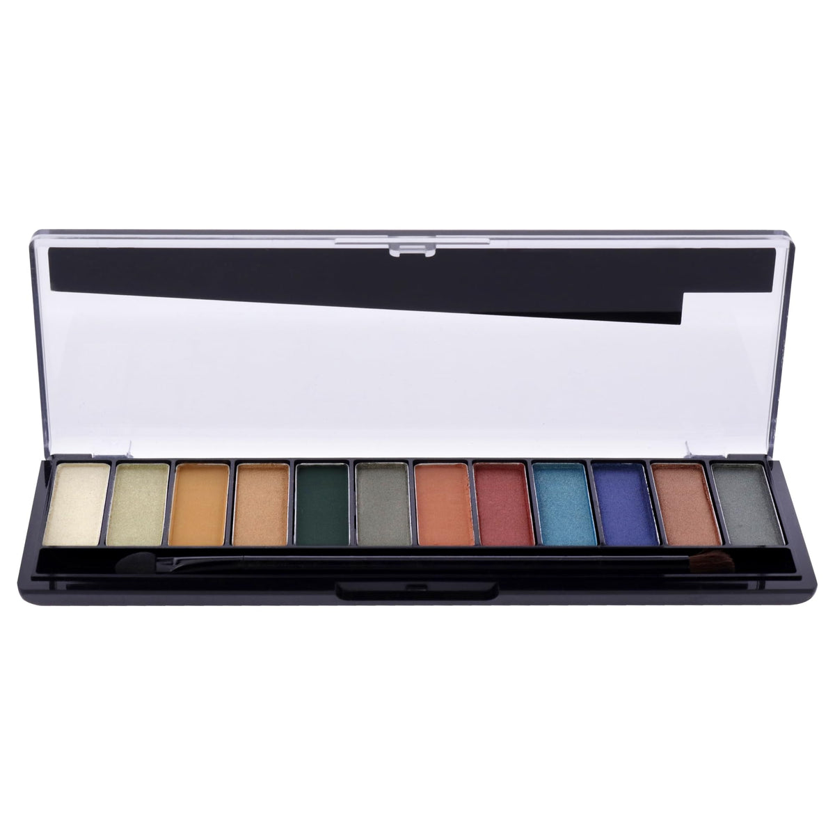 Rimmel Magnif'Eyes Eyeshadow Palette open showing shades