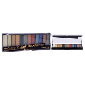 Rimmel Magnif'Eyes Eyeshadow Palette with shimmer finish