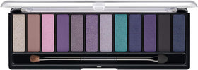 Rimmel Magnif'Eyes palette showing high-shimmer shades