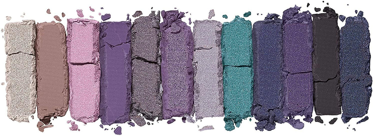 Rimmel Magnif'Eyes palette with Electric Violet shades