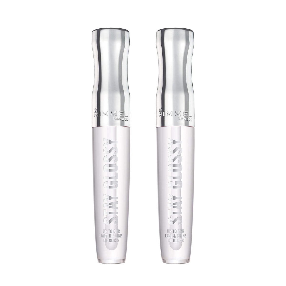 Rimmel Stay Glossy Lip Gloss Seduce Me 0.18 Fl Oz front view
