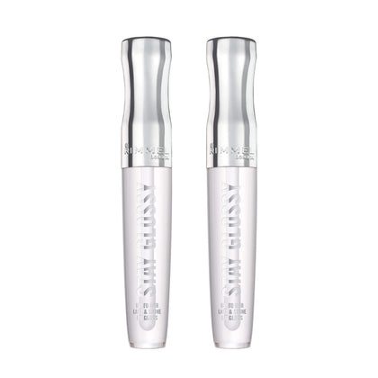 Rimmel Stay Glossy Lip Gloss Seduce Me 0.18 Fl Oz front view