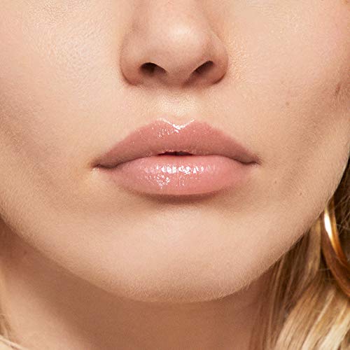 Rimmel Stay Glossy Lip Gloss Seduce Me applicator close-up