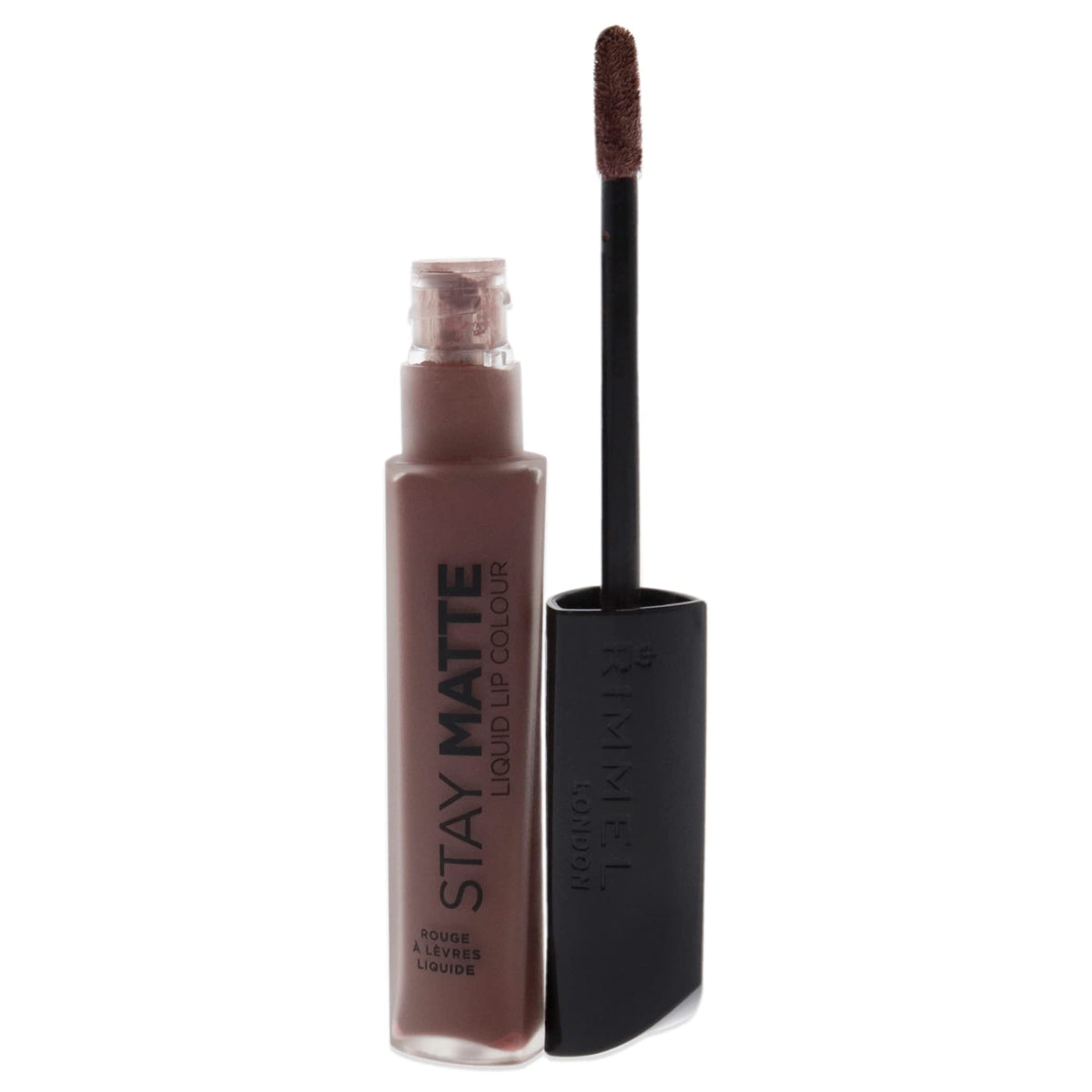 Rimmel Stay Matte Liquid Lip Color 733 Plunge applicator close-up