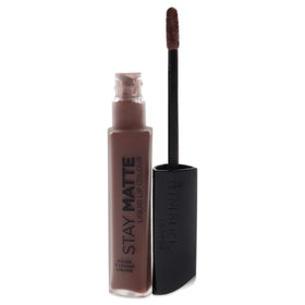 Rimmel Stay Matte Liquid Lip Color 733 Plunge applicator close-up