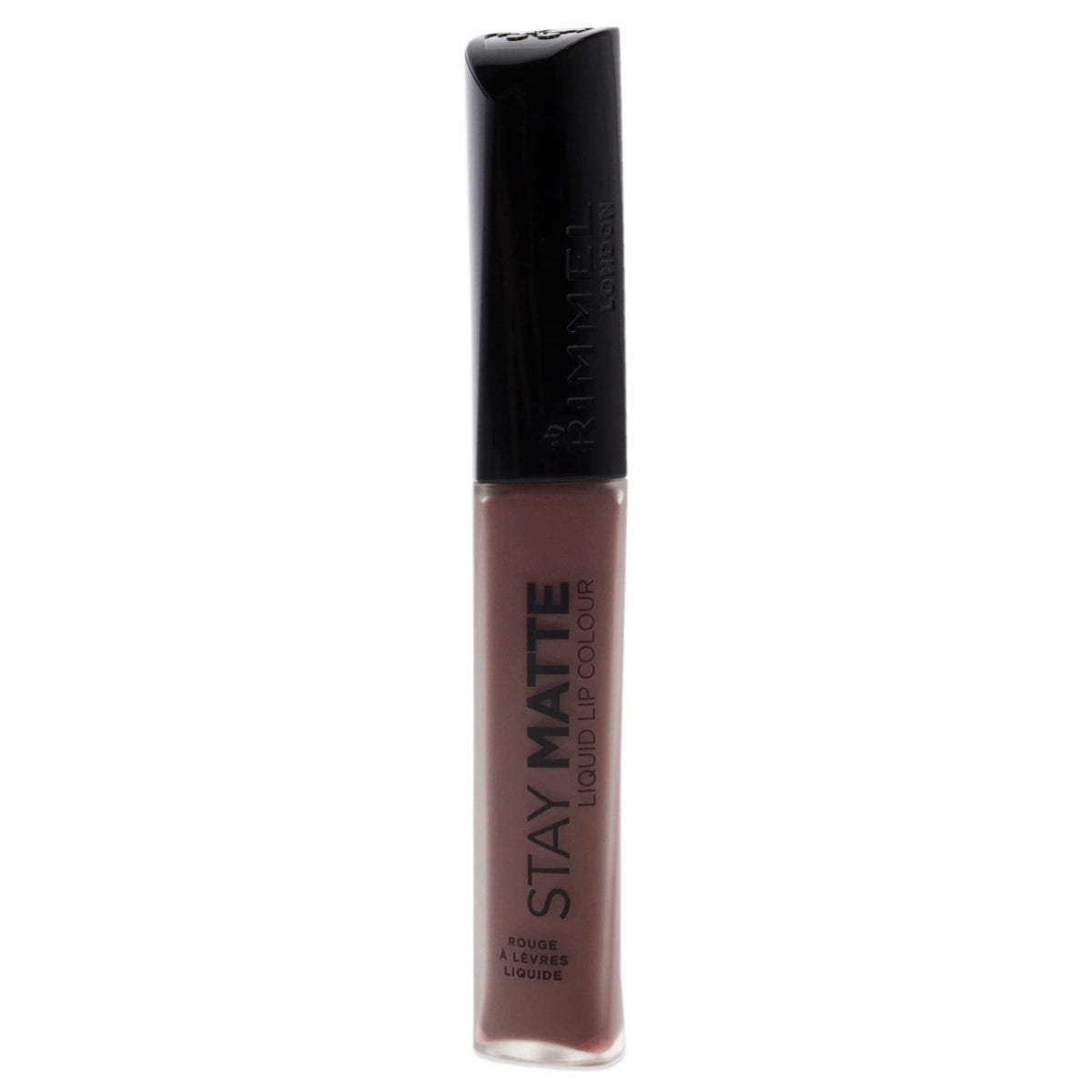 Rimmel Stay Matte Liquid Lip Color 733 Plunge front view
