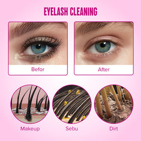Rinsing bottle from STACY LASH Lash Shampoo Kit