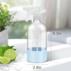 Rionisor 16 oz glass spray bottle with mist setting