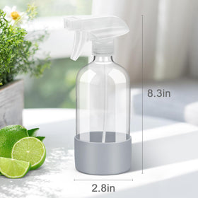 Rionisor Glass Spray Bottle filled with cleaning solution