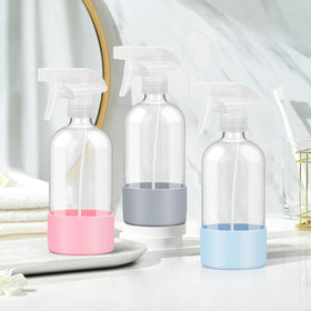 Rionisor Glass Spray Bottles in a kitchen setting