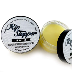 Rip Stopper Balm ingredients list close-up