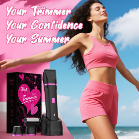 Risina 3-in-1 Bikini Trimmer packaging with product details