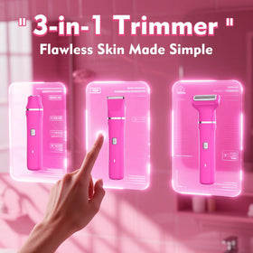 Risina 3-in-1 Bikini Trimmer with charging cable