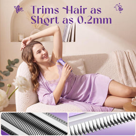 Risina 5-in-1 Bikini Trimmer compact travel case