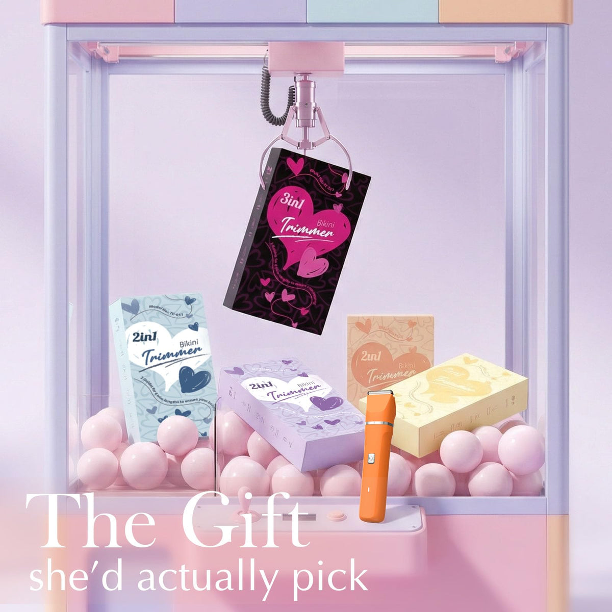 Risina Electric Razor with packaging, ready for gifting