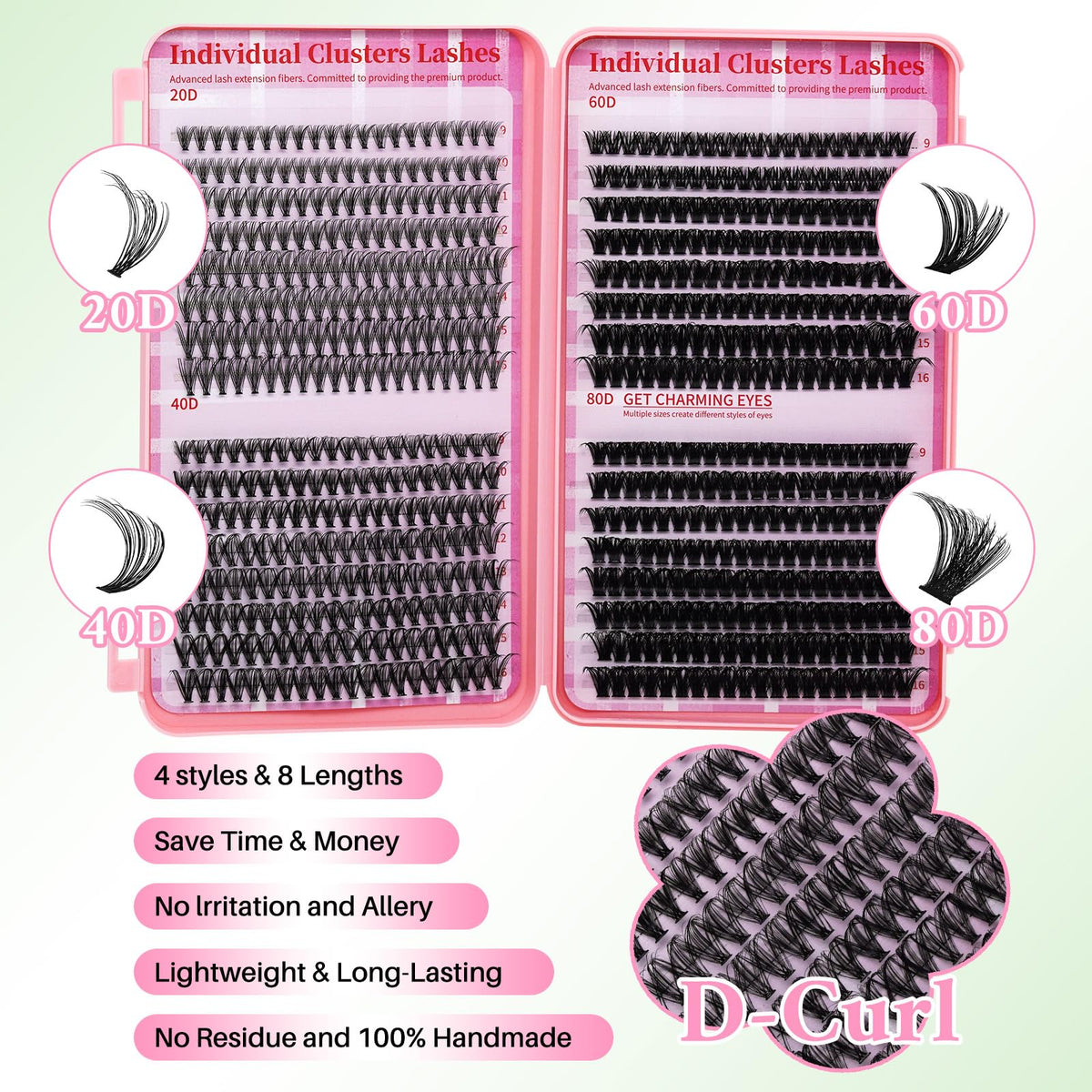 RITALASH eyelash tweezers for precise application