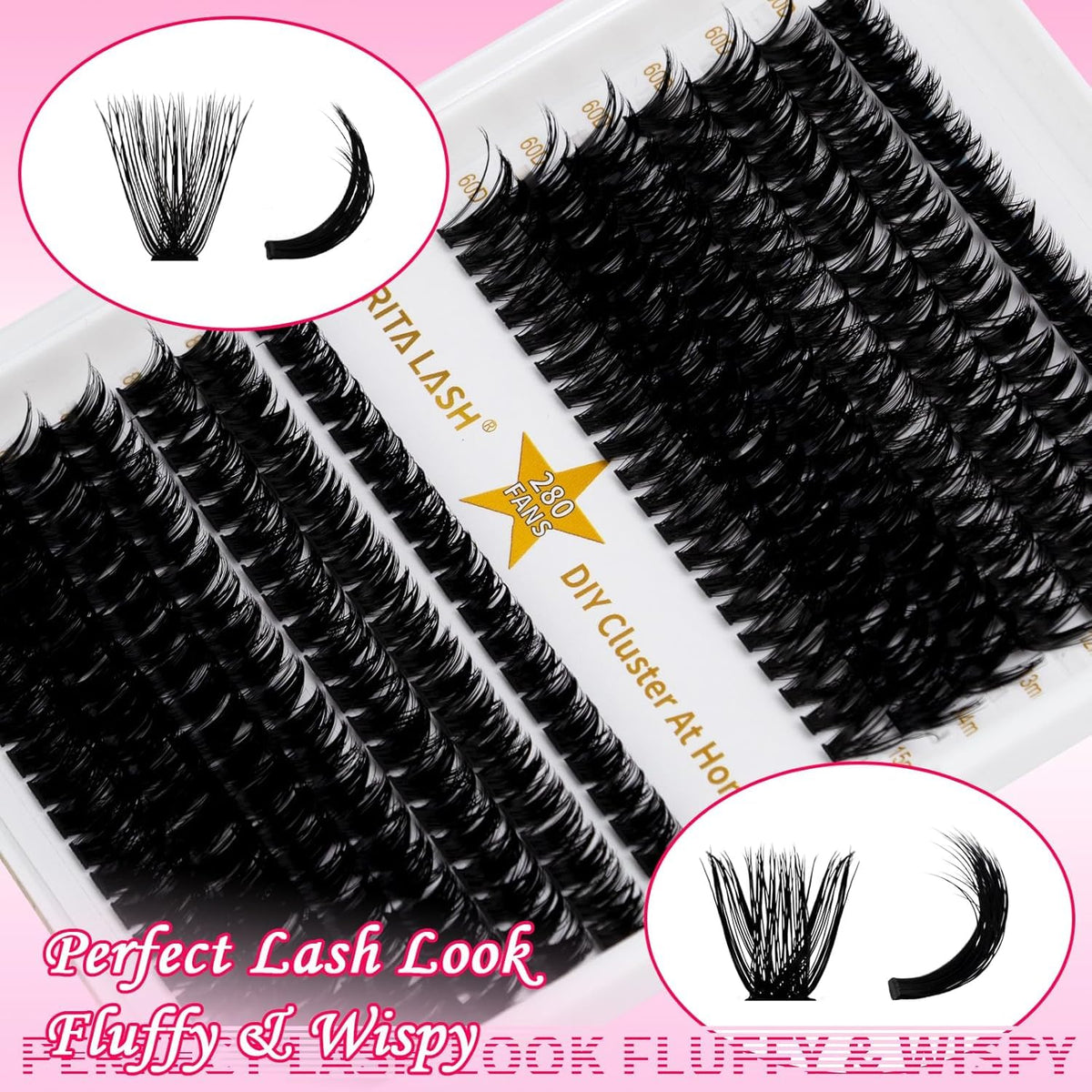 RITALASH lash applicator for easy application