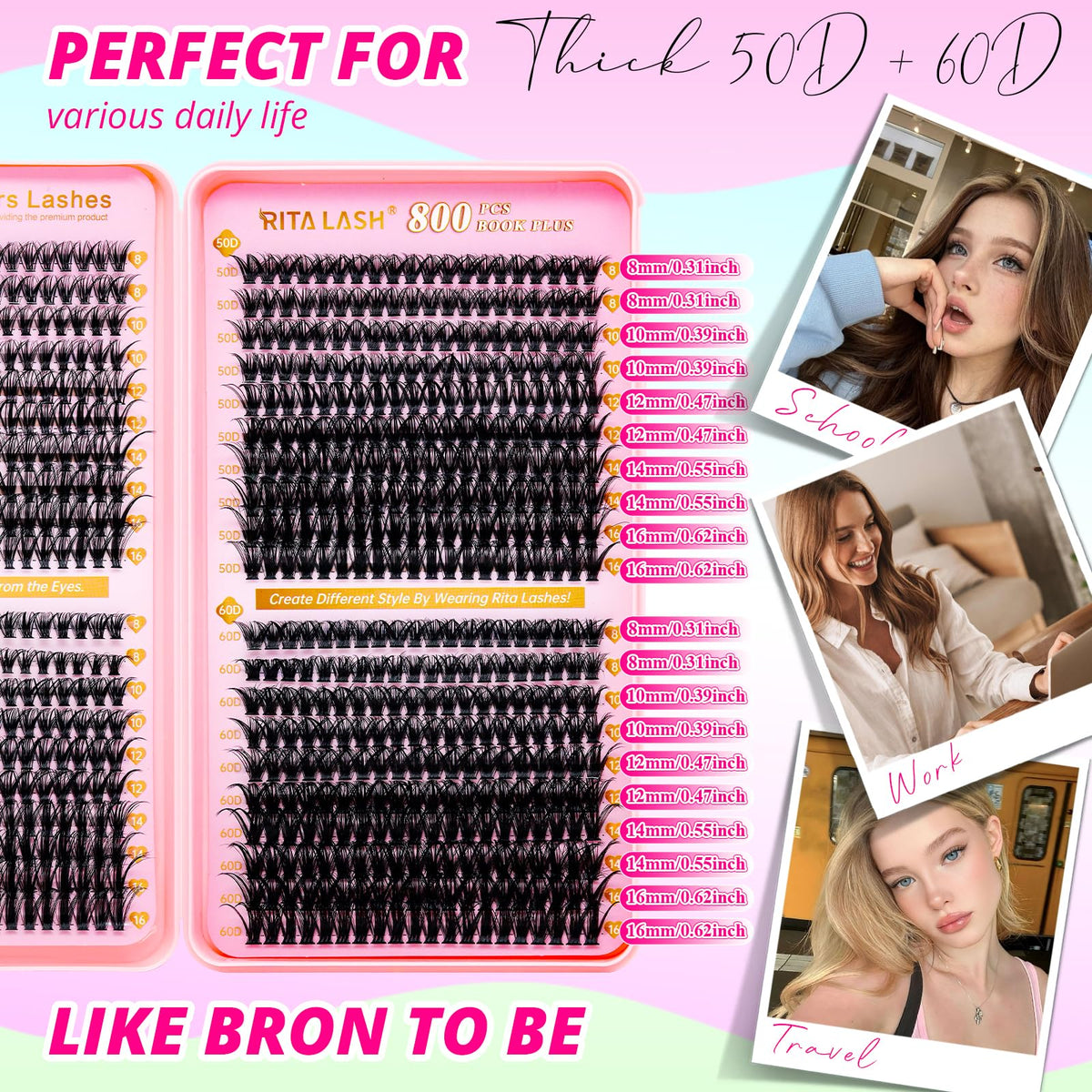 RITALASH Lash Applicator for precise application