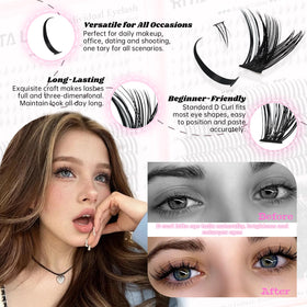 RITALASH lash bond and seal bottle with applicator