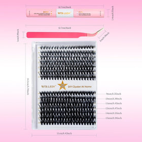 RITALASH Lash Bond and Seal in use during application