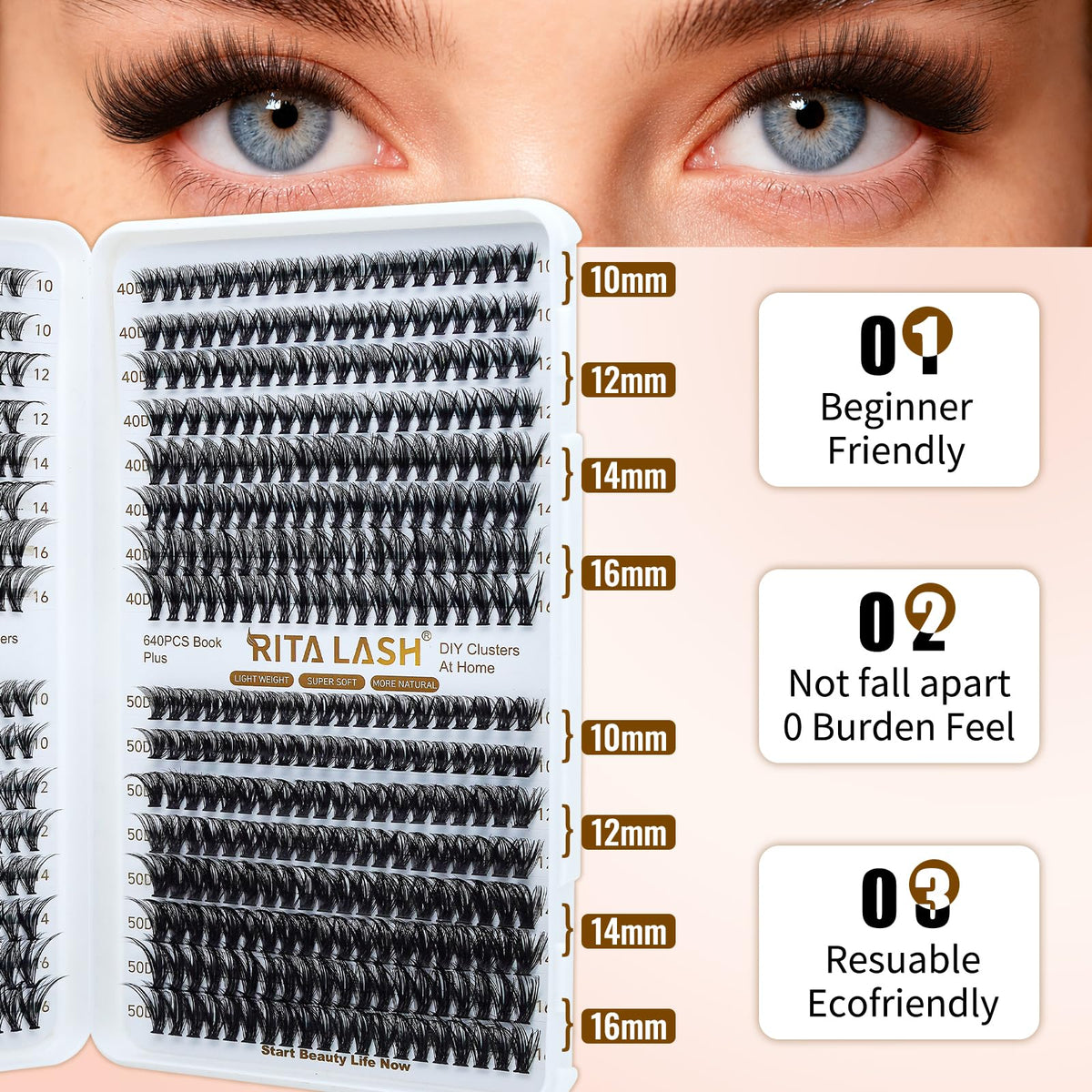 RITALASH lash bond and seal included in the kit