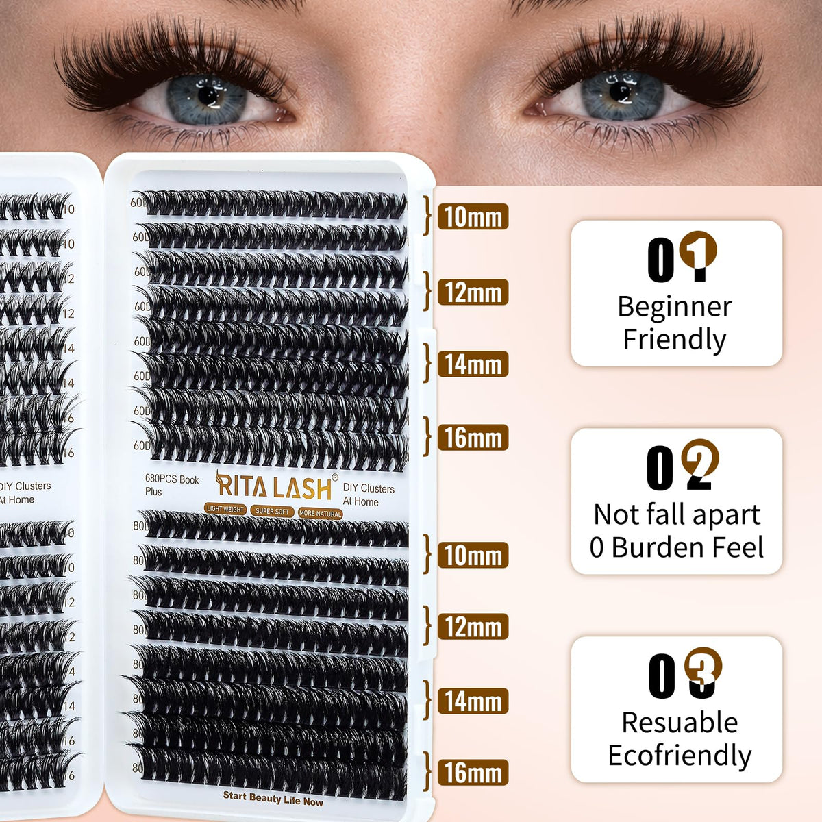 RITALASH Lash Bond and Seal packaging