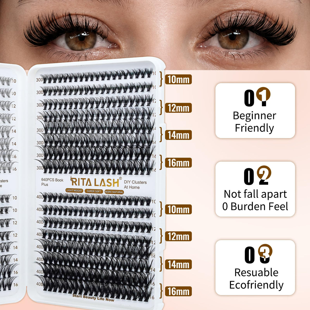 RITALASH lash bond and seal product