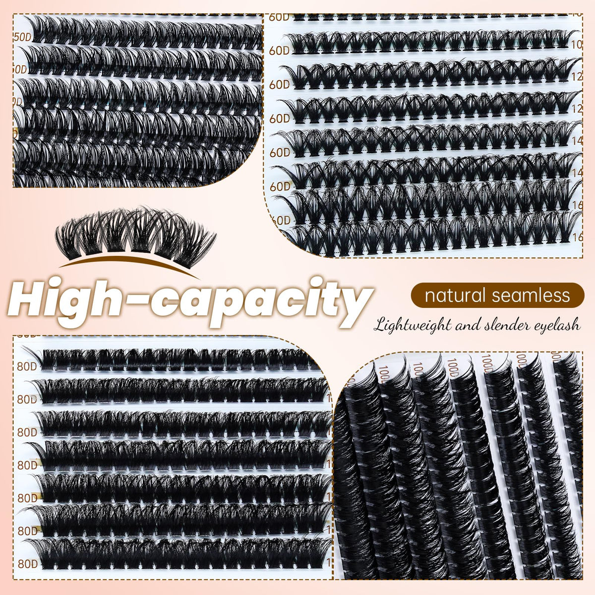 RITALASH Lash Extension Kit components laid out