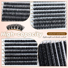 RITALASH Lash Extension Kit components laid out