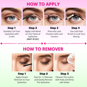 RITALASH Lash Extension Kit packaging front view