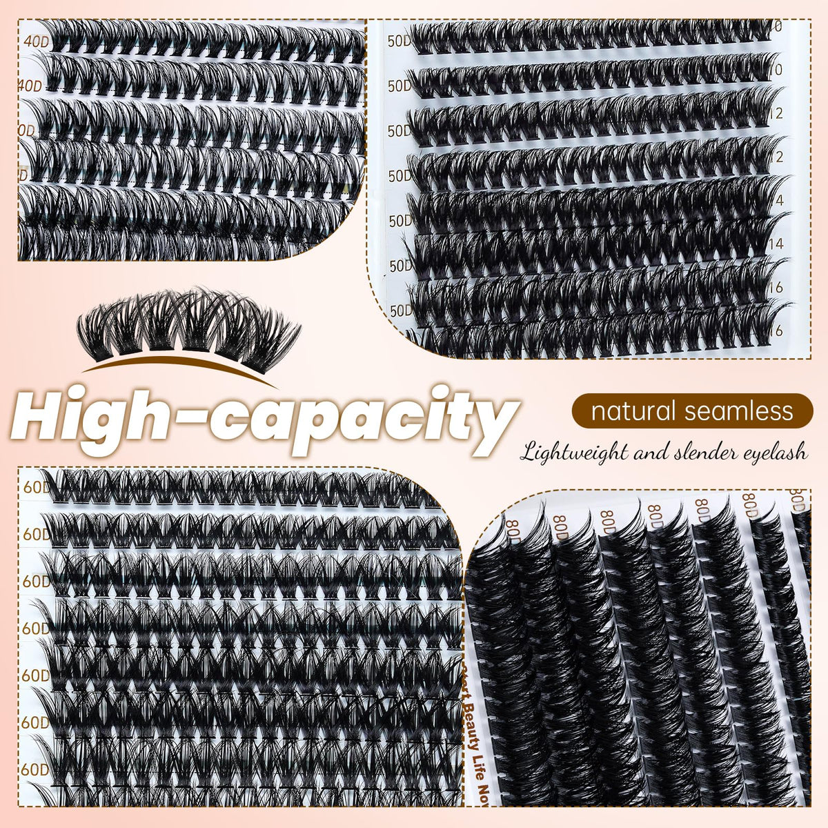 RITALASH Lash Extension Kit with application tools