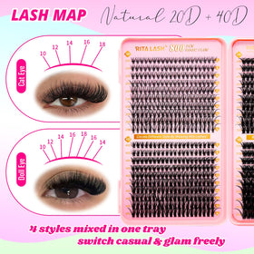 RITALASH lash remover and applicator from the lash extension kit