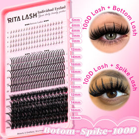 RITALASH lash remover bottle with gentle formula