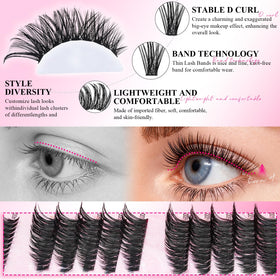 RITALASH lash tweezers for precise application