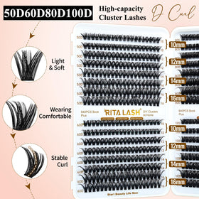 RITALASH lash tweezers for precise application