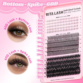 RITALASH lash tweezers for precise application