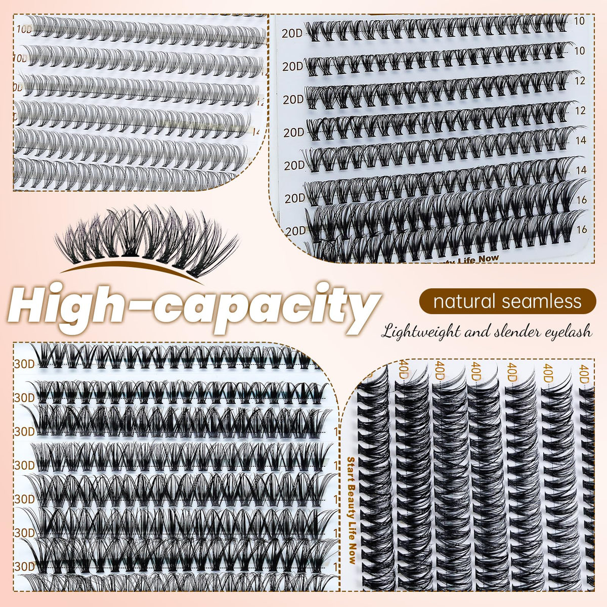 RITALASH lash tweezers for precise application
