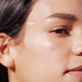 River Organics Dark Brow Wax with bamboo applicator